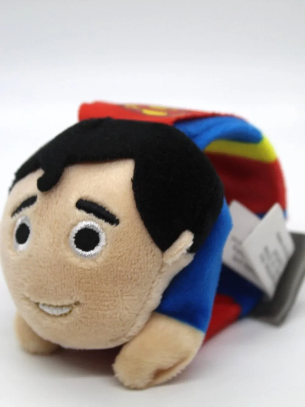 Hallmark Superhero Superman DC Comics Soft Plush Slap Bracelet Snappums Retired